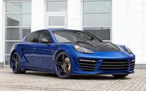 Porsche Panamera Stingray GTR by TopCar 2012 года